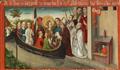 Master of 1456 - TWO SCENES FROM THE MARTYRDOM OF ST. URSULA (ARRIVAL IN AND DEPARTURE FROM MAIN) - image-2