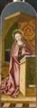 Meister des Dinkelsbühler Marienlebens, zugeschrieben - VERKÜNDIGUNG AN MARIA ZWEI SZENEN AUS DEM LEBEN PETRI - image-2