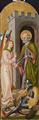Meister des Dinkelsbühler Marienlebens, zugeschrieben - VERKÜNDIGUNG AN MARIA ZWEI SZENEN AUS DEM LEBEN PETRI - image-3