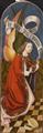 Meister des Dinkelsbühler Marienlebens, zugeschrieben - VERKÜNDIGUNG AN MARIA ZWEI SZENEN AUS DEM LEBEN PETRI - image-1