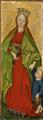 Tiroler Meister um 1470/1480 - HL. MARGARETHA VON ANTIOCHIA und HL. DOROTHEA VON CÄSAREA - image-1