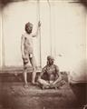 Shepherd & Robertson - UDÂSEES (FAKEERS). AN INDIAN CARRIAGE + PAIR. RAJPOOTS - image-1