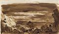 Paul Cezanne - Scène fantastique. Verso: Promenade - image-1