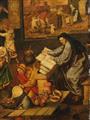 Pieter Brueghel the Elder, follower of - The Alchemist - image-2