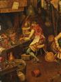 Pieter Brueghel the Elder, follower of - The Alchemist - image-3