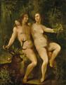 South German School, 17th century - PARADISE WITH ADAM AND EVE - image-2