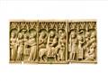 An carved ivory relief of THE PASSION OF CHRIST - image-1