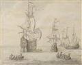 Abraham Storck - SAILING SHIPS AND BOATS - image-2