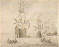 Abraham Storck - SAILING SHIPS AND BOATS - image-1