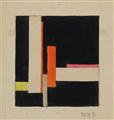 Walter Dexel - Ohne Titel (Werkreihe "Komposition 1929 A" bzw. "B") - image-2