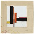 Walter Dexel - Ohne Titel - Werkreihe "Komposition 1929 A" bzw. "B" (Untitled - Work Series "Komposition 1929 A" resp. "B") - image-1