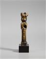 Henry Moore - Upright Motive: Maquette No. 9 - image-1