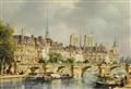 Peter Götz Pallmann - VIEW OF PARIS WITH NOTRE DAME - image-2