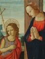 Master of San Miniato - THE VIRGIN WITH CHILD AND SAINT JOHN - image-2