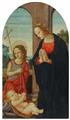 Master of San Miniato - THE VIRGIN WITH CHILD AND SAINT JOHN - image-1