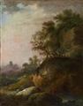 Jacob van Ruisdael, circle of - TWO WOODED LANDSCAPES - image-2