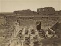 Pascal Sebah - Colossi of Memnon, Thebes. Medinet Habu, Thebes. Gate of Ptolemy III Euergetes, Karnak. Temple of Ramses III., Karnak. Hypostyle, Karnak. - image-3