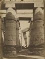 Pascal Sebah - Colossi of Memnon, Thebes. Medinet Habu, Thebes. Gate of Ptolemy III Euergetes, Karnak. Temple of Ramses III., Karnak. Hypostyle, Karnak. - image-5