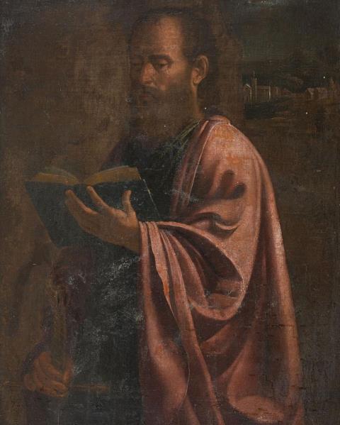 Italienischer Meister des frühen 17. Jahrhunderts - APOSTEL PAULUS