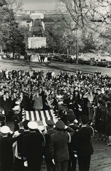 Guido Mangold - Beerdigung John F. Kennedy, Arlington
