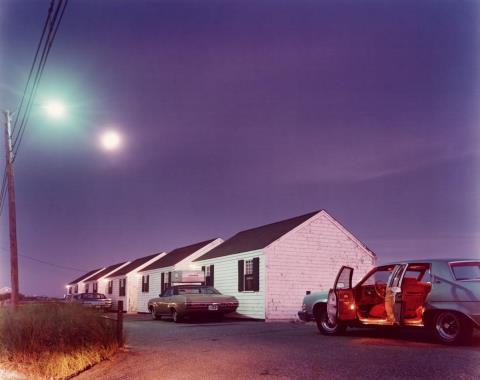 Joel Meyerowitz - Red Interior, Provincetown