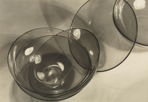 Max Baur - Rauchglas-Schalen (Smoked Glass Cups)