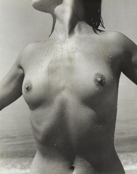 Fritz Henle - Young Woman coming out of the Sea