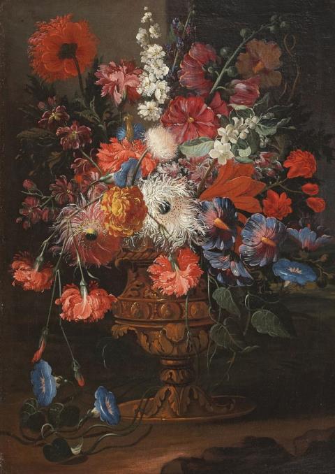 Abraham Brueghel - BLUMENSTILLLEBEN