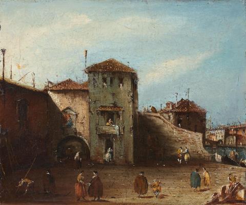 Francesco Guardi - VIEW OF VENICE