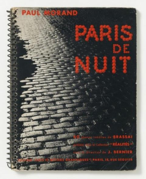  Brassaï (Gyula Halász) - Paris de Nuit, livre photographique