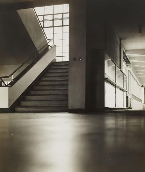 Josef Tokayer - Untitled (Stairway of the Bauhaus Building in Dessau)
