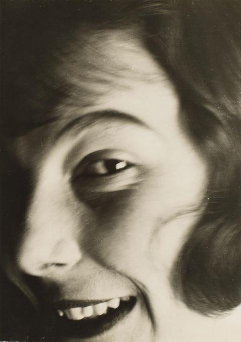 László Moholy-Nagy - Portrait Ellen Frank