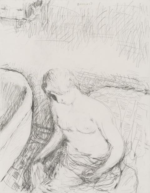 Pierre Bonnard - Jeune femme à sa toilette