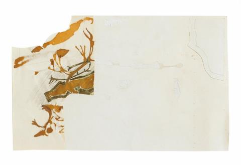 Joseph Beuys - Ohne Titel (Hirsch)