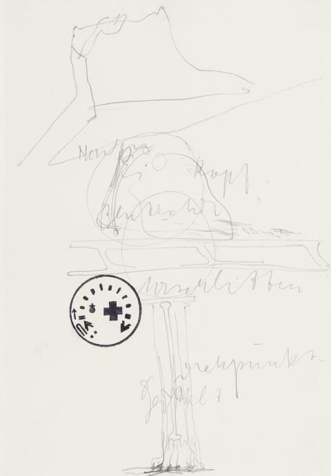 Joseph Beuys - Plan für Aktion