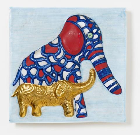 Niki de Saint Phalle - Elephant