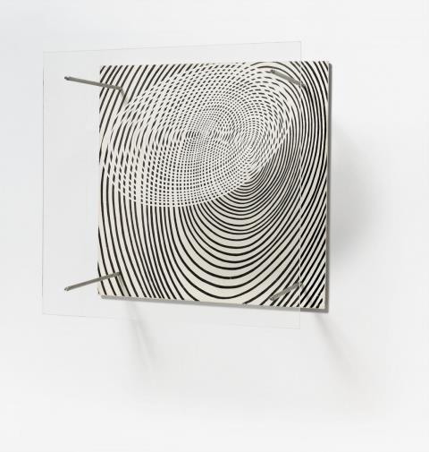 Jesus Raphael Soto - Vibrationsstruktur/La Spirale