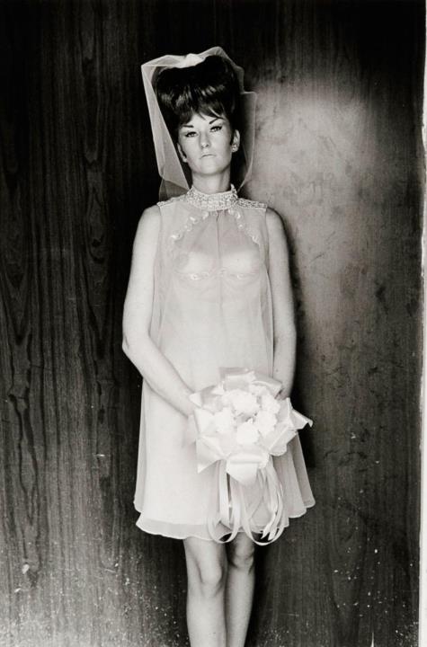 Lee Friedlander - Topless Bridesmaid, Los Angeles, California