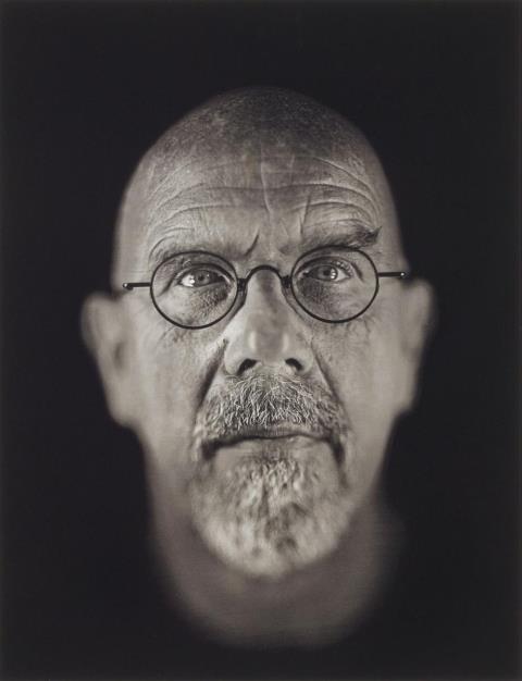 Chuck Close - Self Portrait, 2000