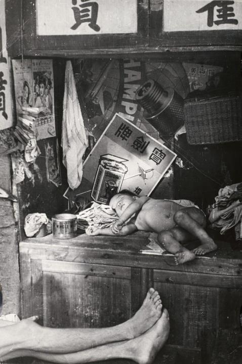 Henri Cartier-Bresson - Hongkong