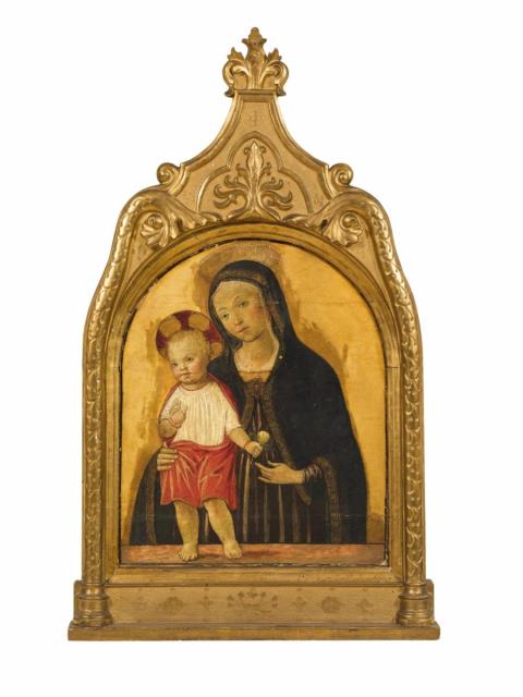  Umbrian School - THE VIRGIN WITH CHILD