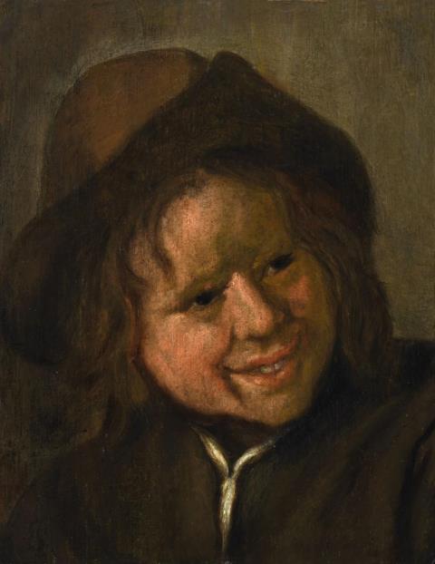 Northern Netherlands, 17th century - PORTRAIT OF A YOUNG MAN