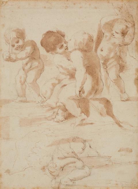 Giovanni Francesco Barbieri, called Il Guercino - JESTING PUTTI
