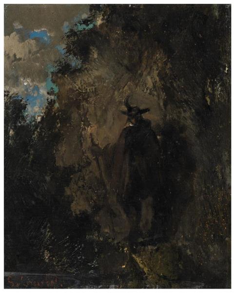 Gustave Courbet - LES LUIS D´OR