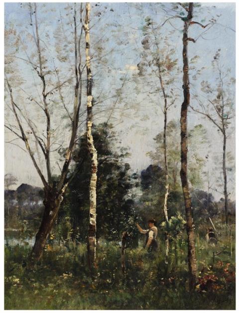 Louis Japy - IN THE FOREST OF FONTAINEBLEAU