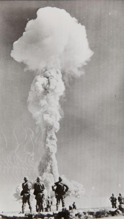  Associated Press - Atomic Test, Nevada Proving Ground