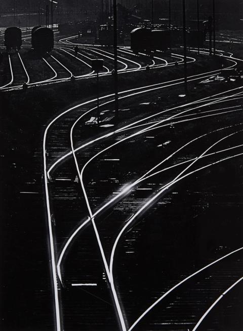 Toni Schneiders - Weichen (Railroad switches)