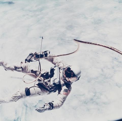 NASA - Edward H. White, Gemini IV