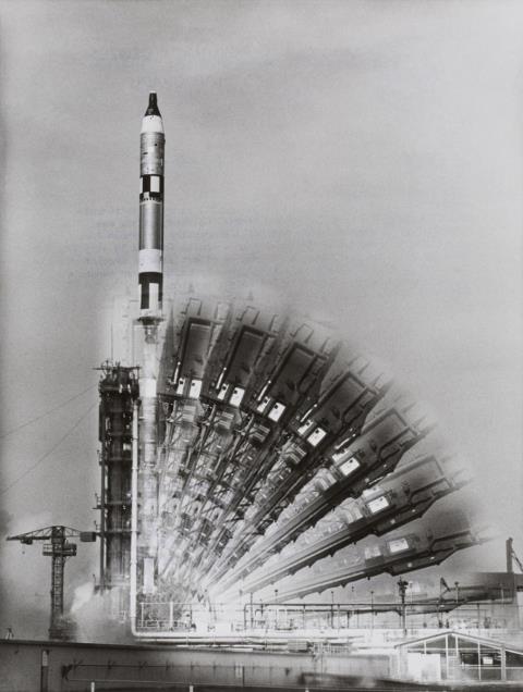 NASA - Gemini X liftoff
