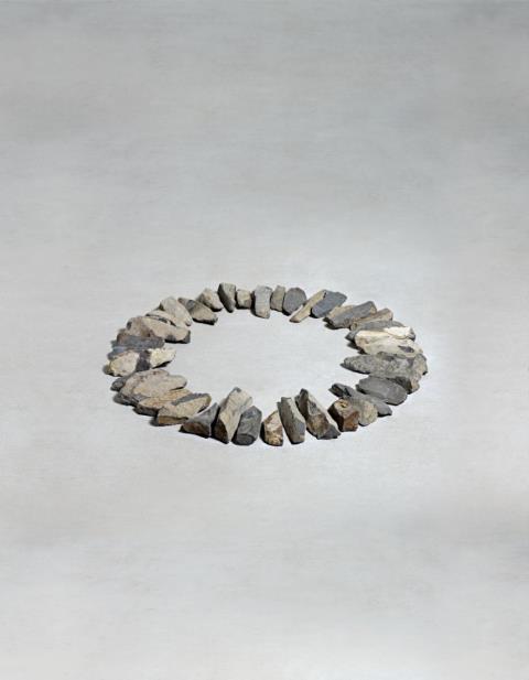 Richard Long - Small Basalt Ring